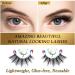 Duoerla Magnetic Eyelashes & Eyeliner Kit - 10 Pairs 3D Medium Lashes with Applicator - Waterproof & Long Lasting - Reusable Lightweight Fake Eyelashes Magnetized - Natural Look - Buy Online on GoSupps.com