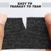 4 Pcs Pre Wrap Athletic Tape Set - Strong, Easy-Tear Finger & Wrist Tape for Athletes - 1.5 Inch x 33 Feet (Black/White) - Buy Online on GoSupps.com