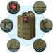 Buy Bituor Waterproof Tactical First Aid Pocket Kit - Molle EMT Pouch for Camping Travel & Adventure (Green) - Buy Online on GoSupps.com