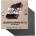 Mid-Day Squares Brownie Batter Bars 33g each 3 Packs (36 Squares) | Made with Real Chocolate 6g Plant Protein 4g Fiber Gluten Free Certified Vegan Brownie Batter 12 Count (Pack of 3) - Buy Online on GoSupps.com