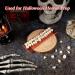 68-Piece Halloween Fake Teeth Set | Complete Acrylic Resin Denture Kit for Horror Props and DIY Models - 6 Sets Included | A2 Color - Buy Online on GoSupps.com