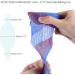 MECCANIXITY 67 inch Fishing Rod Sleeve - Blue White Rod Sock Cover and Protector - Buy Online on GoSupps.com