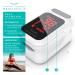 Medicinalis Pulse Oximeter - Accurate Heart Rate & SpO2 Monitoring | Pain-Free Finger Application - International Shipping - Buy Online on GoSupps.com