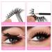Lash Extension Kit - 10pcs Fluffy Wispy Fox Cat Eye & Volume Curly Strip Lashes for Natural Makeup & Cosplay | Lightweight Black Eyelashes - Buy Online on GoSupps.com