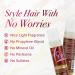 N Love Moisture Crush Foaming Mousse - Coconut Milk & Aloe Vera | Deep Moisture & Shine | Defines Curls, Braids, Twists & Locs | Anti-Breakage & Frizz | Fuller Hair - 7.27 oz - Buy Online on GoSupps.com