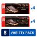LU Petit colier European Chocolate Biscuit Variety Pack - Milk & Dark Chocolate Easter Cookies - 8 Boxes, 8 Count - Buy Online on GoSupps.com