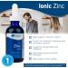 Trace Minerals Liquid Ionic Zinc 2oz Dietary Supplement - Immunity & Digestion Support - Men and Women - 60 Servings - Buy Online on GoSupps.com