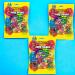Millions Jelly Bean Variety Pack 3 Bags 8 Assorted Flavors in each bag - Buy Online on GoSupps.com