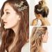 8 Pcs Rhinestone Star Hair Clips - Fashion Hair Barrettes for Women and Girls - Buy Online on GoSupps.com