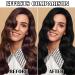 Black Hair Dye Shampoo for Women Magic Instant 3 in 1 Hair Color Shampoo Nourshing Black Shampoo Colors Long Lasting Gray Highly Coverage Black Hair Dye in Minutes-500ml Black1 - Buy Online on GoSupps.com
