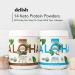 ALOHA Plant-Based Protein Powder - NO STEVIA Vanilla - Keto Friendly Vegan Protein with MCT Oil - 18.5 oz - Buy Online on GoSupps.com