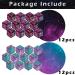 24 PCS Starry Sky Token Dice Counters for MTG Card Gaming (Turquoise&Lilac Navy&Fuchsia) - Buy Online on GoSupps.com