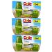 Dole Fruit Bowls, Pineapple in Lime Gel, 4.3 oz, 3 pk