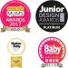 Bambino Mio Mioduo Two-Piece Size 1 Reusable Nappy - Chemical Free & Eco-Friendly - Happy Hopper Design (9kg) - Buy Online on GoSupps.com