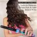 Eva NYC Healthy Heat Mini Hair Curler - 1.1-Inch Ceramic Hair Wand for Short & Long Hair Travel-Friendly Moondust - Shop Now - Buy Online on GoSupps.com