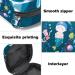 Multicoloured Fish Makeup Bag for Women and Girls - Travel Cosmetic Organizer with Zipper Pouch - Buy Online on GoSupps.com