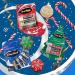 ChapStick Holiday Collection Lip Balm Variety Gift Box - Pack of 5 - 0.15 Oz | Festive Holiday Lip Care Set - Buy Online on GoSupps.com