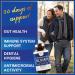 Lactobacillus Salivarius Probiotic Capsules - L Salivarius Probiotic Oral Dental Probiotics for Bad Breath Teeth and Gums Health - Immune Support Digestive Probiotic - 24bn CFU Per Serving 30 Servings - Buy Online on GoSupps.com