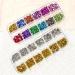 Shop DANNEASY 2 Boxes Punk Nail Charms - 24 Grid Mix-Color Metal Rivet Cone Spikes for Acrylic Nails - Nail Art Studs & Jewels - International Shipping Available - Buy Online on GoSupps.com