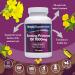 Super Strength Evening Primrose Oil 1000mg | 120 Capsules | UK-Made - Buy Online on GoSupps.com