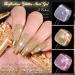 MEET ACROSS Reflective Glitter Gel Polish Kit - 3 Sparkly Colors for Nail Art (E019) - Perfect for Salon & DIY Manicure - Buy Online on GoSupps.com