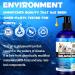 Alaskan Salmon Oil for Dogs & Cats (8.8 oz) - Pure Omega 3 Fish Oil with Omega 6 Fatty Acids EPA & DHA - Anti-inflammation for Dogs Skin and Coat - Natural Pet Joint Immune Brian & Heart Supplement Salmon Oil(250ML) - Buy Online on GoSupps.com