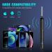 1080P Ear Wax Removal Tool with Camera - Ear Cleaner Kit for iPhone, iPad, Android - 8 Pcs Ear Set & 5 Auxiliary Accessories Included - Buy Online on GoSupps.com