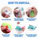 Cymbana 5D Diamond Painting Stickers Kit | 25 Pcs Diamonds Dots Arts and Crafts for Kids | Unicorn, Mermaid, Cat Designs | Ages 6-8, 8-12 - Buy Online on GoSupps.com