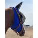 TGW RIDING Horse Fly Mask Super Comfort Horse Fly Mask Elasticity Fly Mask with Ears (L Royal Blue) L royal blue