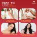 ELEVATE Hair Treatment Serum Oil Capsules - Repair & Moisturize with Argan Jojoba Oils & Vitamins - Smooth, Silky, & Thick Hair - Buy Online on GoSupps.com