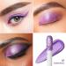 Oulac Liquid Glitter Eyeshadow Shimmer Eyeshadow Metallic Purple Eyeshadow Liquid Eyeliner with Fine Sparkle Blendable Sparkly Eye Make-up Crease Resisatnt Vegan 5.4g Satellite Dream (07) - Buy Online on GoSupps.com