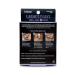 ProBeauty Essentials Faux Mink Petite Wispies False Eyelashes - Fuller Looking Lashes | Easy Application | Cruelty-Free | 5 Pair Black - Buy Online on GoSupps.com