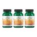 Swanson Double Strength Tocotrienols - Antioxidant - (60 Liquid Capsules, 100mg Each) 3 Pack 60 Count (Pack of 3)