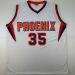 Kevin Durant Autographed Phoenix White Basketball Jersey XL - Facsimile Reprint - Buy Online on GoSupps.com