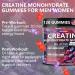 Crasye Creatine Monohydrate Gummies Complex 8000 MG for Men Women Creatine Gummy with Taurine BCAA for Energy Support and Muscle Strength Sugar Free Pre-Workout Supplement - Buy Online on GoSupps.com