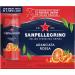 Sanpellegrino Aranciata Rossa Sparkling Drink 11.15 Fl Oz (Pack of 6) - Buy Online on GoSupps.com