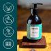 NEEM Sunita Passi - Ayurvedic Neem Hand & Body Wash 250ml - Nourishing Neem Shower Gel - Sweet Orange & Rose Geranium Essential Oils - Soap Free Cleansing - Vegan & Natural - Buy Online on GoSupps.com
