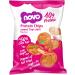 Novo Nutrition Protein Chips | High Protein Savoury Snack | High Fibre Low Sugar & Low Fat | Convenient & Tasty Healthy Snack | Pack of 6 x 30g (Sweet Thai Chilli) Sweet Thai Chilli 30 g (Pack of 1) - Buy Online on GoSupps.com