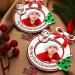 Baby's First Christmas Photo Ornament 2022 My Very First Christmas Photo Frame Xmas Baby's 1st Keepsake Picture Ornaments for Newborn Baby Hanging Christmas Tree Decor for Holiday (Round  1 Piece) 1 Round - Buy Online on GoSupps.com