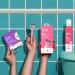 JOY The Pink One Razor with 2 Cartridges - Smooth Shave Guaranteed - Buy Online on GoSupps.com