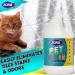 ZORBX Pet Stain and Odor Eliminator - Natural Enzymes Neutralize Strong Pet Odors | 128oz Carpet Cleaner Spray - Buy Online on GoSupps.com