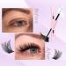 Newcally DIY Eyelash Extensions Kit Cluster Lashes 108 Pcs C D Curl Individual Lashes Natural Strips 8-16mm - Home Lash Extension Kit - Buy Online on GoSupps.com