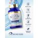 Carlyle Biotin 5000mcg | 250 Fast Dissolve Tablets | Supplement for Men and Women | Vegetarian Non-GMO Gluten Free 250 Count (Pack of 1) - Buy Online on GoSupps.com
