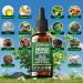 Organic Oregano Oil Drops Alcohol-Free Liquid Herbal Supplement with Vitamin D3 K2 Zinc & Herbal Blend Plant-Based Immune & Antioxidant Support Vegan Non-GMO 2 fl oz - Buy Online on GoSupps.com
