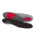 Pro11 Wellbeing Pro orthopedic sports insole soles to support Senkfuss and Plantar fasciitis Schwarz Schwarz L/9-10 1/2 UK