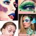 Buy Boko 50ML Patriotic Body Glitter Gel - Red White & Blue Chunky Makeup for Face Hair & Body | Perfect for 4th of July Olympics & Rave Parties - Buy Online on GoSupps.com