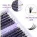 Individual Lashes 240PCS Cluster Lashes Extension D Curl 0.07mm 30D/40D Mixed 16-20mm Wide Stem RR-16-20mm - Buy Online on GoSupps.com