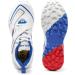 SOLM8 Men's Cricket Shoes - Rubber Spikes, All Round Performance Footwear (Blue/Red) - Size 11 - Buy Online on GoSupps.com