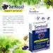 Sambucol Black Elderberry Pastilles | Quickly Soothes Sore Dry & Scratchy Throat Symptoms | Immune Support & Antioxidant | Ideal for Ages 6+ | Gluten & Nut Free | 20 Soft & Chewy Pastilles blue - Buy Online on GoSupps.com