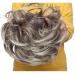 Buy SEGO Updo Hair Extensions - Voluminous 80g Dark Brown & Blonde Tub Dutt - Naturally Messy & Affordable Updos - Buy Online on GoSupps.com
